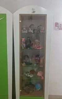 سرویس کامل تخت و کمد