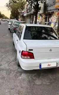پراید 132مدل 89