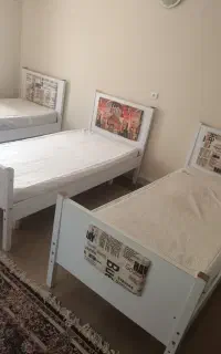 تخت خواب تک نفره ودوطبقه بزرگ سالان