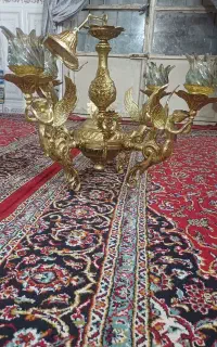 لوستر طرح فرشته