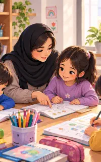 معلم خصوصی و همراه آموزشی