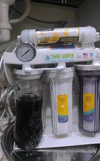 خدمات دستگاه تصفیه آب خانگی