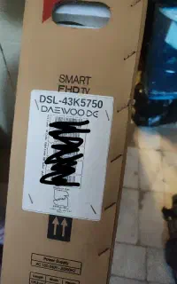 تلویزیون هوشمند ۴۳ اینچ full HD Daewoo dsl-43k5750