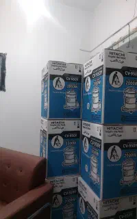 جارو برقی سطلی هیتاچی
