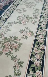 کناره فرش نخی