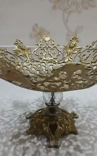 ظروف پذیرایی برنجی