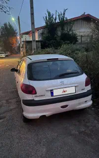 ۲۰۶tu5تیپ ۵