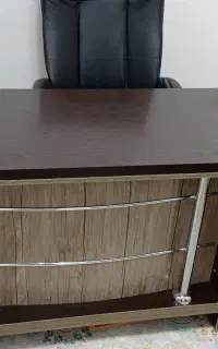 میز تحریز با صندلی گردان