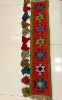 تابلو گلیم دست بافت ترکنم