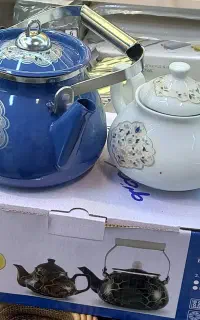 کتری قوری چدن گلدن