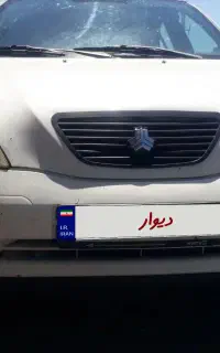 تیبا 93 دوگانه شاسی سالم