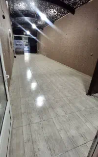 اجاره مغازه بر جاده ساوه ۸۰ متر فول