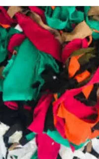 تیکه پارچه های تولیدی