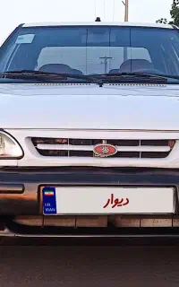 پرایدبدون رنگ شاسی پلمپ