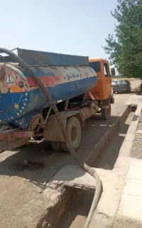 تخلیه چاه لوله بازکنی نیروگاه