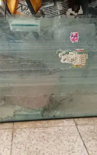 شیشه اکواریوم بزرگ