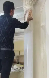 پتینه کاری نقاشی ساختمان و چوب( رجبی )تضمینی