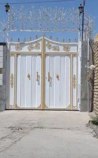 درب حیاط