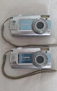 دوعدوربین عکاسیcanon