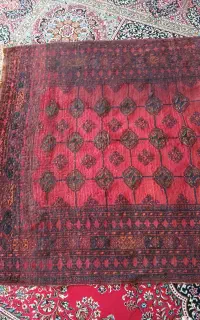 فرش سه متری پشمی دستباف