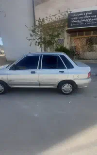 پراید ۱۳۲.( بدون افتاب سوختگی)