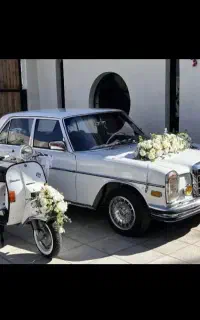 ماشین عروس کلاسیک