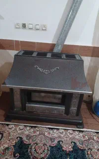 بخاری گازی شومینه ای