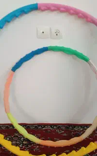 حلقه کمر ورزشی