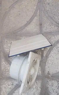 فن سقفی ۱۵ سالم ، فنر لول فابریک پراید