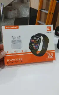 اسمارت واچ همراه با ایرپاد kw93max