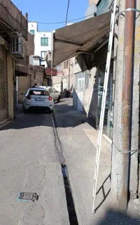 مغازه ۸ متری ملکیت با انباری اتاق سرویس حمام تهاتر