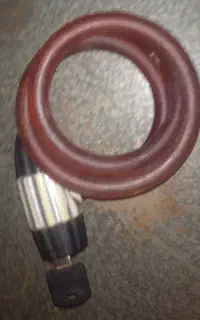 قفل دوچرخه و موتور