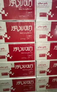 فروش ویژه پکیج و رادیاتور اقساطی