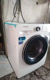 ماشین لباسشویی در حد سامسونگ 8 کیلویی اکو بابل