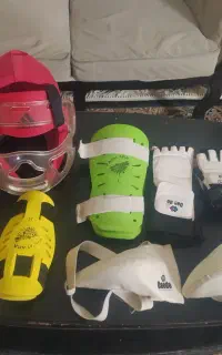 وسایل کامل تکواندو