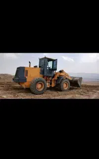 فروش لودرzl40مدل چانگلین معاوضعه با کمپرسی