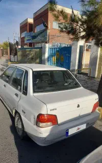 پراید۱۳۲مدل۸۸ سالم وتمیز