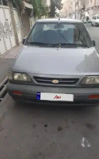 پراید ۸۹ بی رنگ نوک مدادی تک سوز