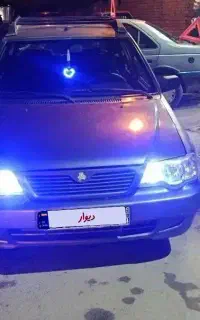 پراید 111 شاسی پلم