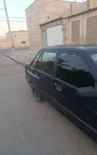 پراید مدل ۸۶.  شاسی سالم