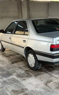 پژو ۴۰۵مدل ۹۶بدون رنگ