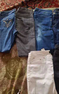 شلوار لیه خوشک 8 تا تونی هست هر کودومو