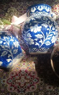 گلدان دیوار کوب دست ساز