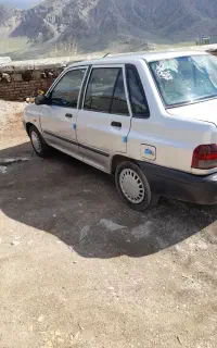 پراید ۱۳۱ نقرای فروش فوری