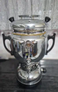 سماور گازی ۴لیتری گلستان