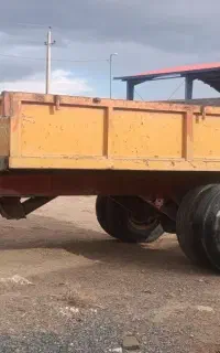 تریلی تراکتور کمپرسی