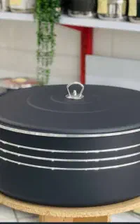 قابلمه و تابه گرانیتی سایز۵۲پلمپ و قابلمه ۱۴ پارچه