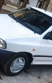 پراید مدل 95 دوگانه اتاق تعویض