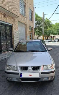 سمندLX مدل1387 درحد خشک عتیقه