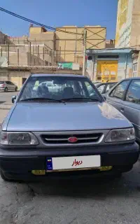 پراید مدل ۸۳ نیمه انژکتوری